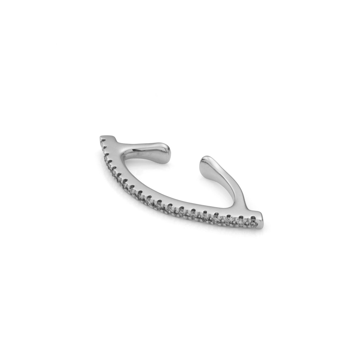 BOW Diamond Ear Cuff