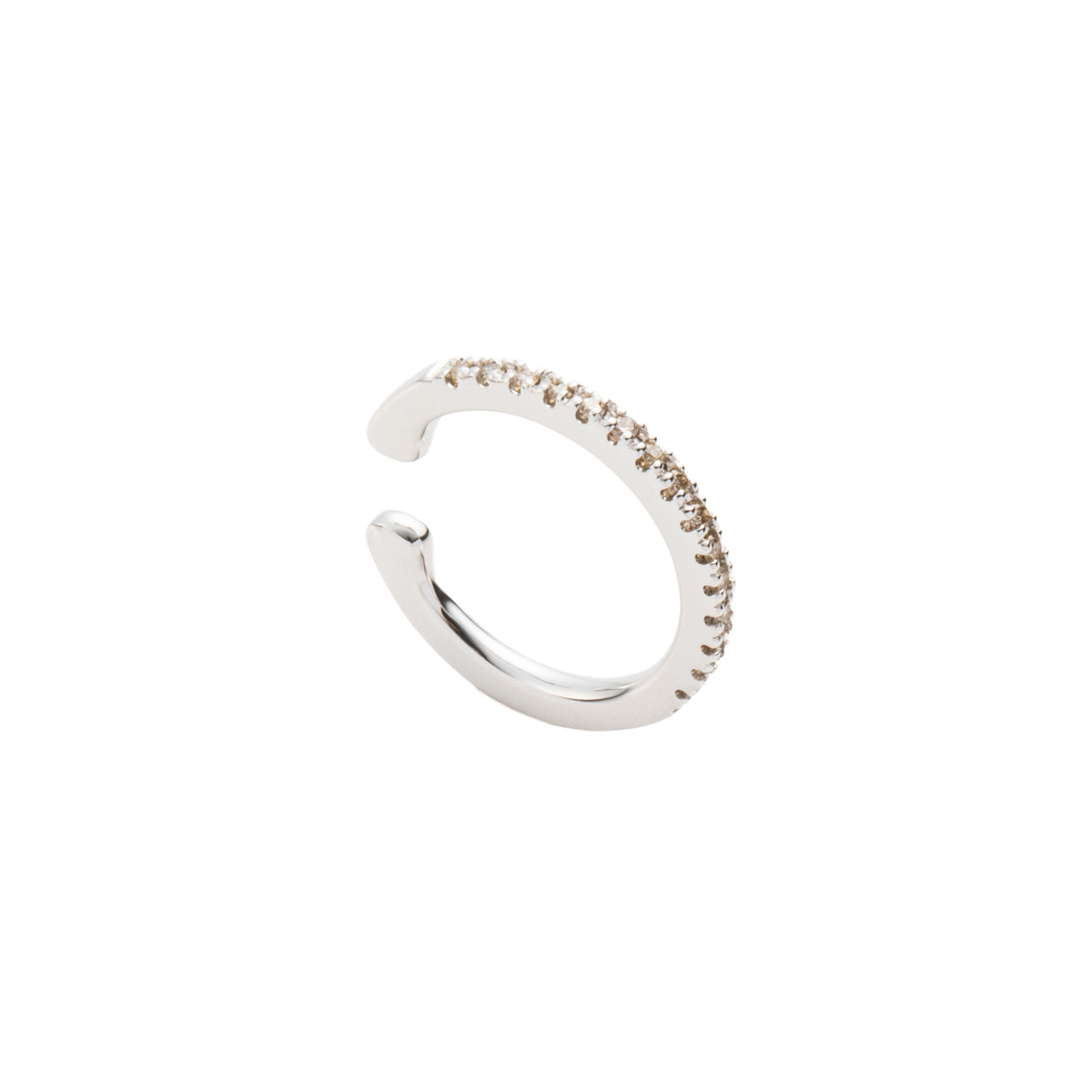 GOSSAMER Diamond Ear Cuff