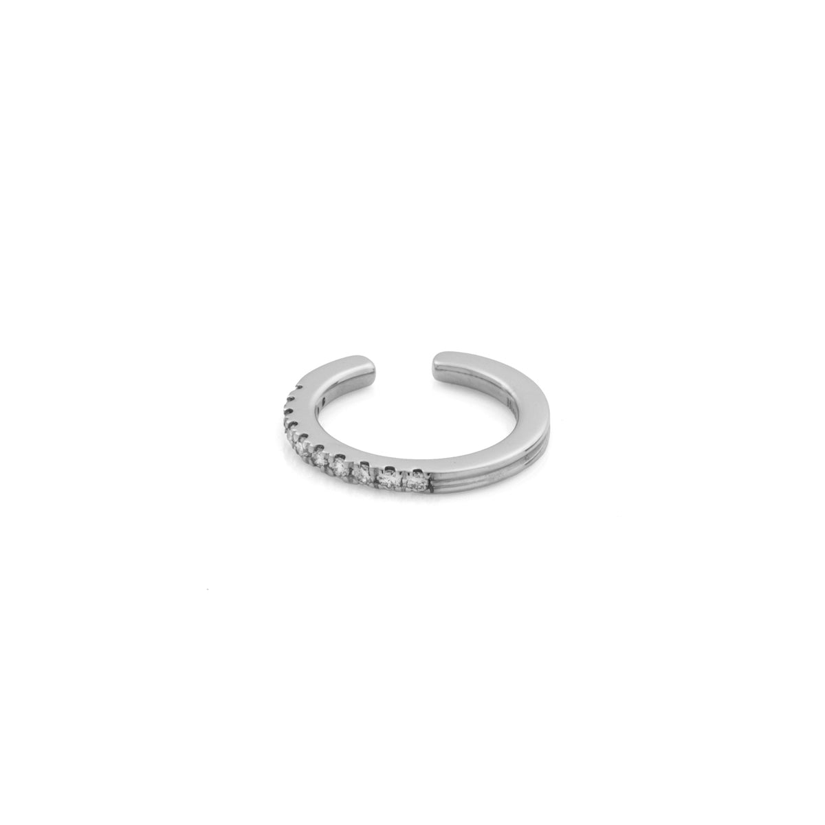 GOSSAMER Diamond Ear Cuff Small size
