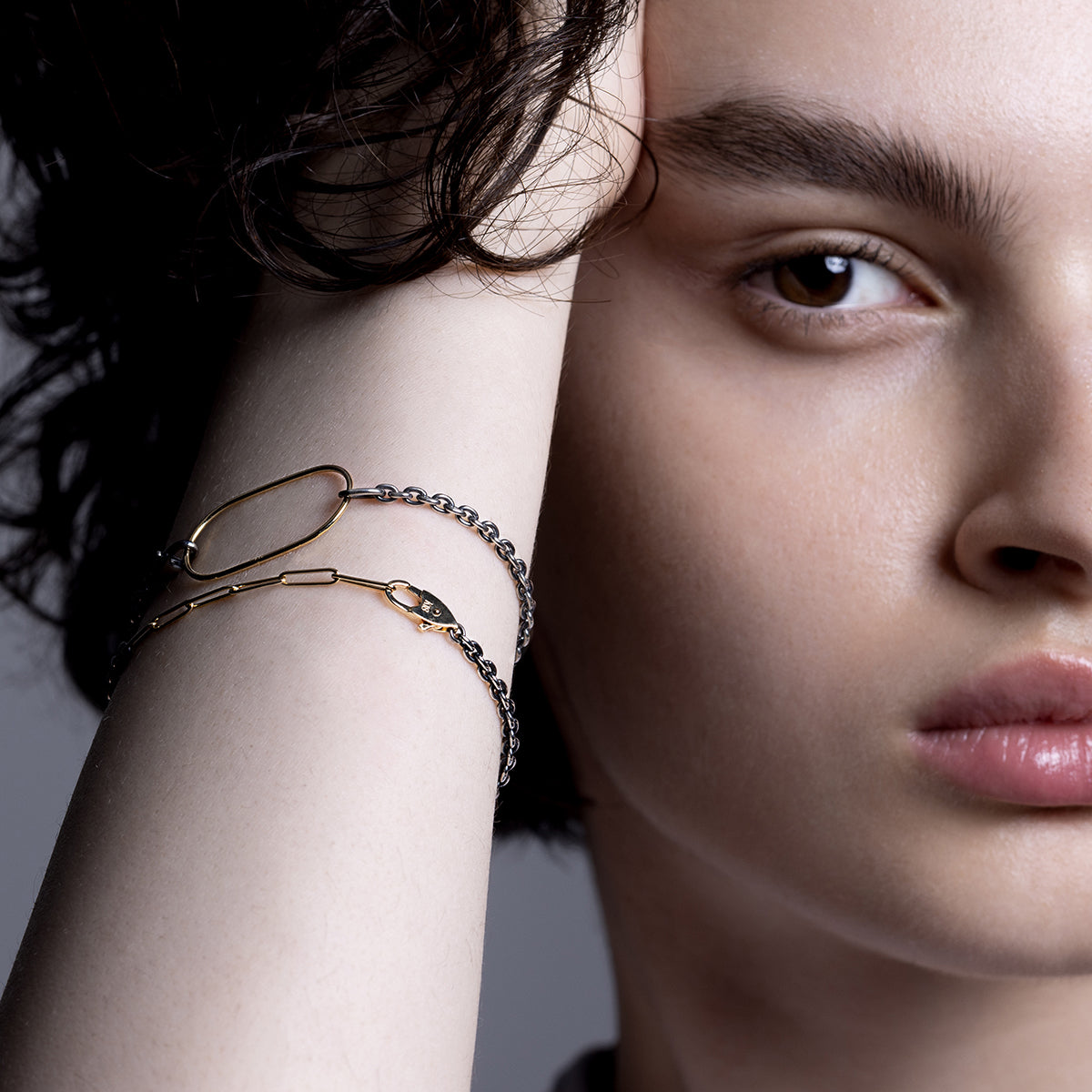PIPISTRELLO Oblong Charm Bracelet