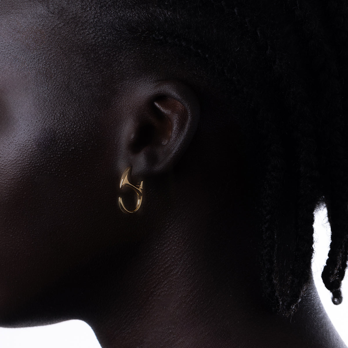 PARAKEET Earring Gold Plated
