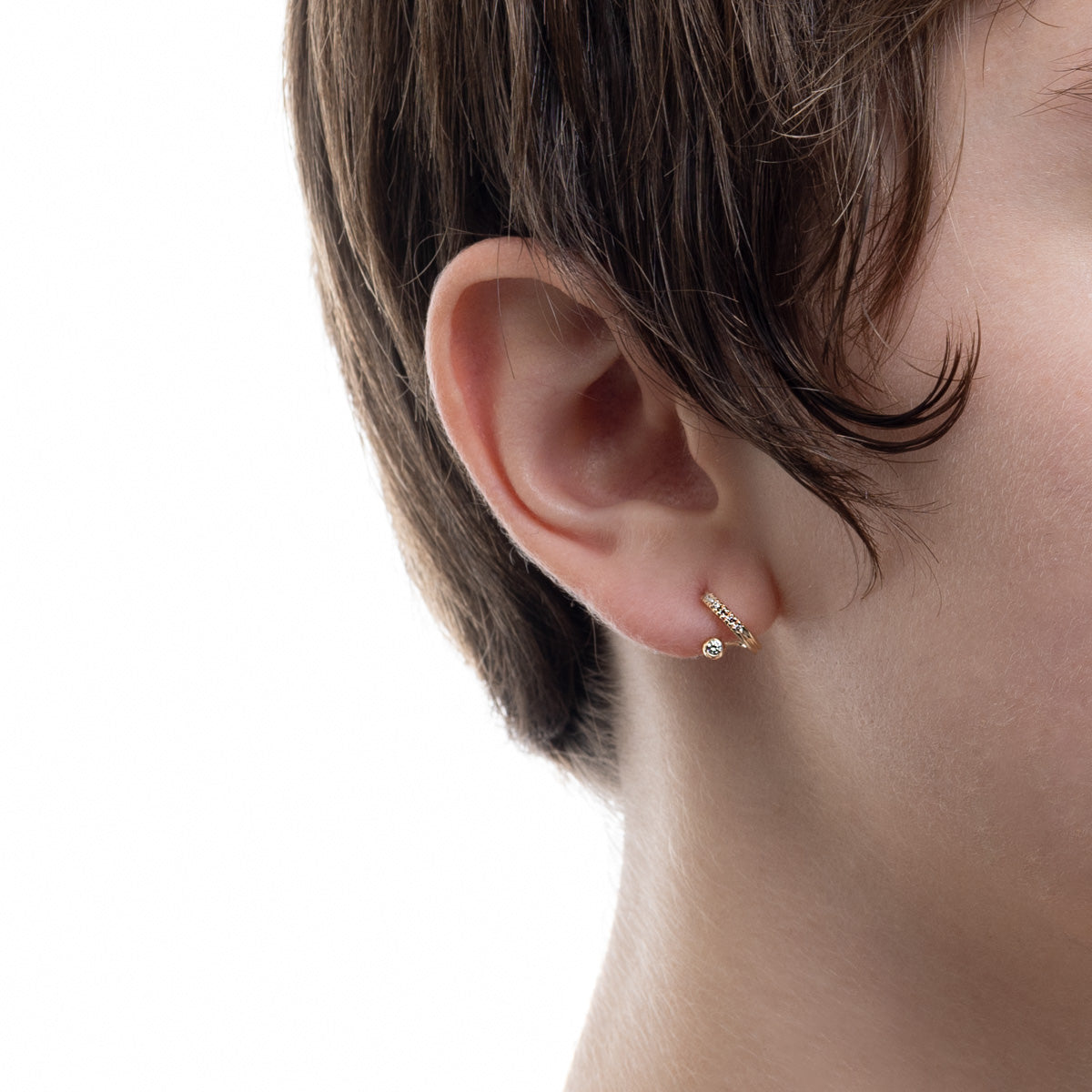 DROSERA Diamond Earring