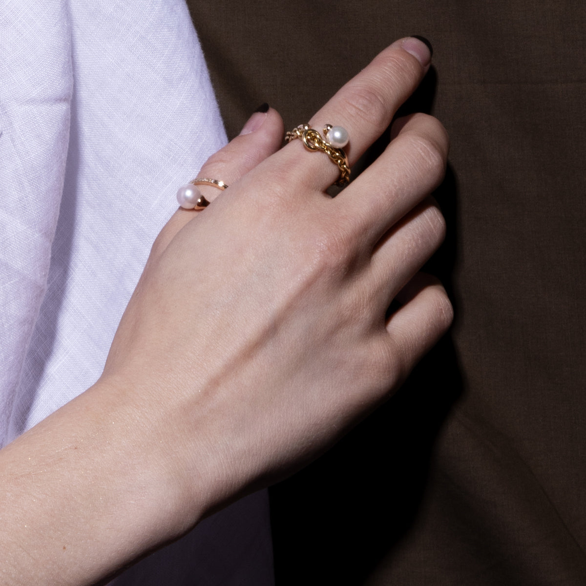 DROSERA Akoya Pearl Ring