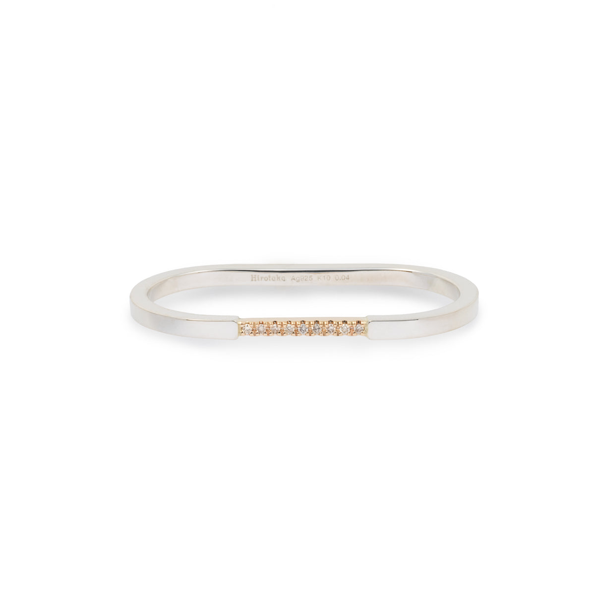 ALL ABOUT BASICS Double Finger Ring