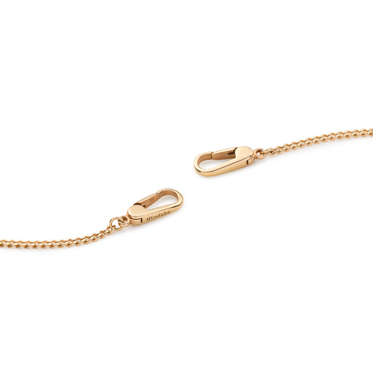 ALL ABOUT BASICS Flat LinK Chain Necklace