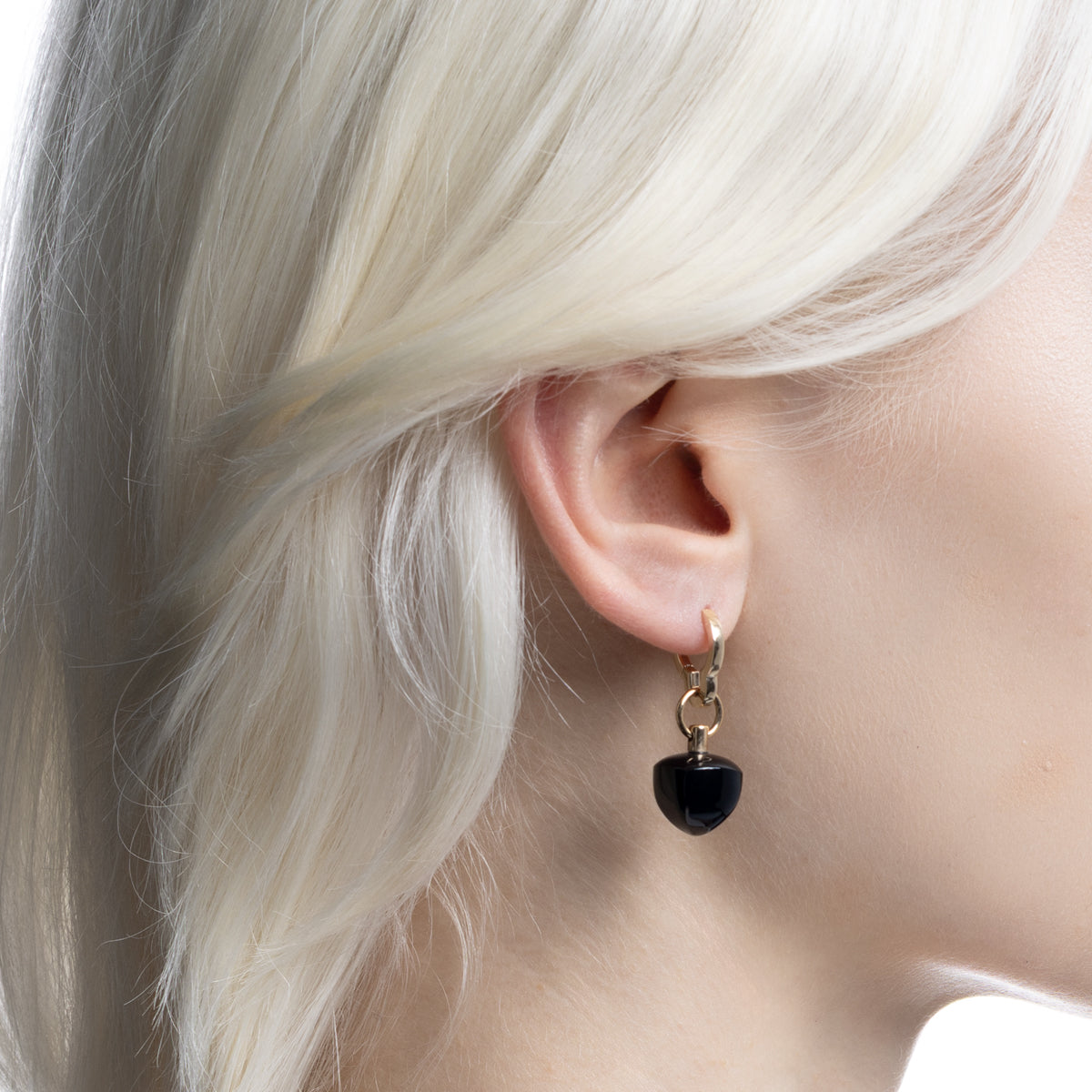 BIRD OF PARADISE Charm, Onyx