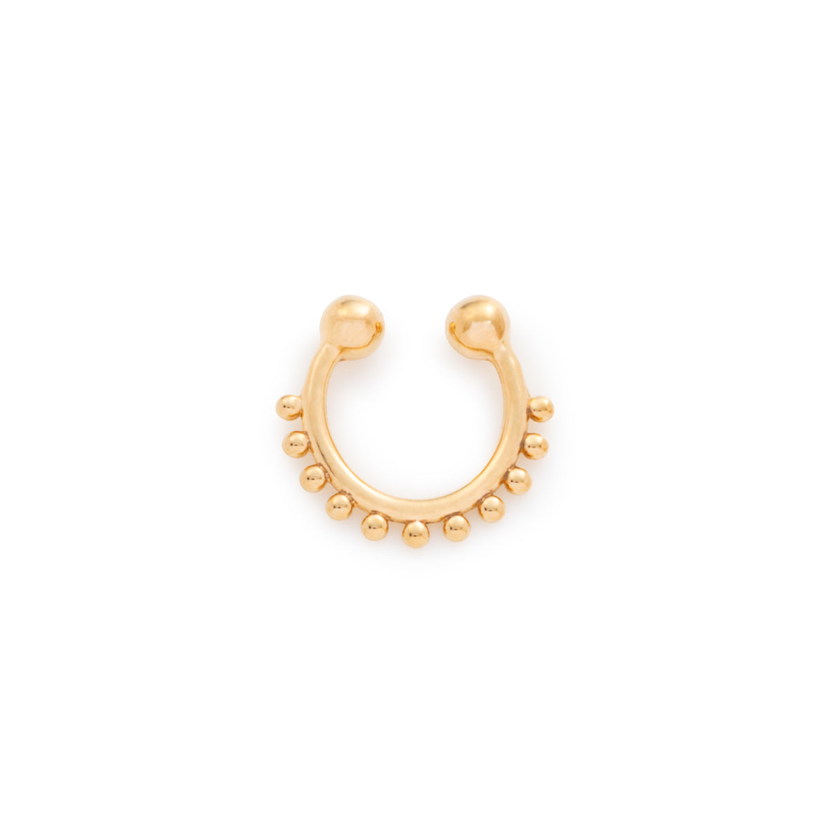ALL ABOUT BASICS Septum Nose Cuff