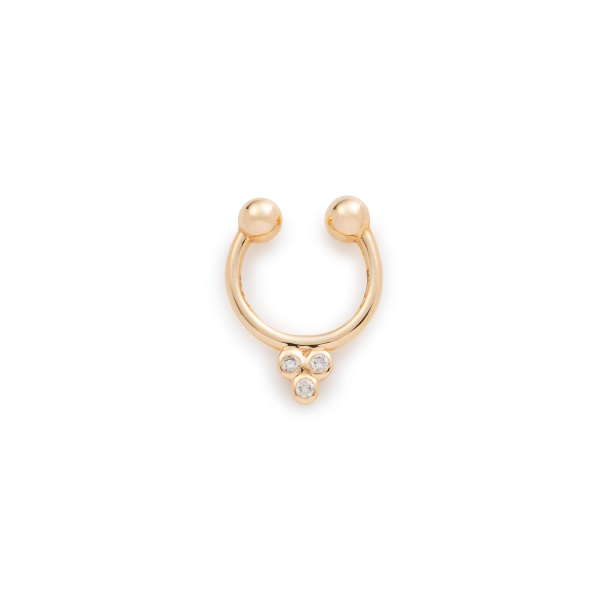 ALL ABOUT BASICS Septum Nose Cuff