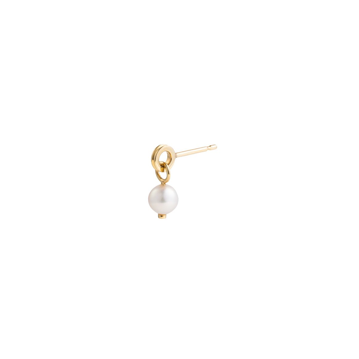 Mini BELUGA Akoya Pearl Earring