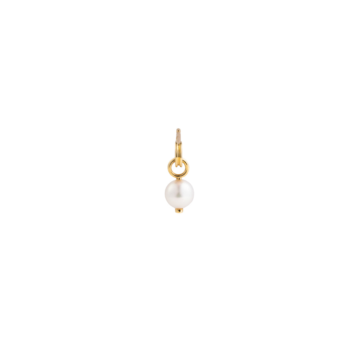 Mini BELUGA Akoya Pearl Earring