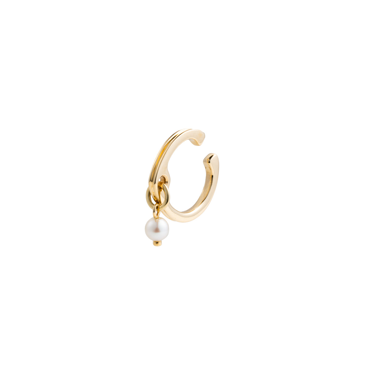 Mini BELUGA Akoya Pearl Ear Cuff
