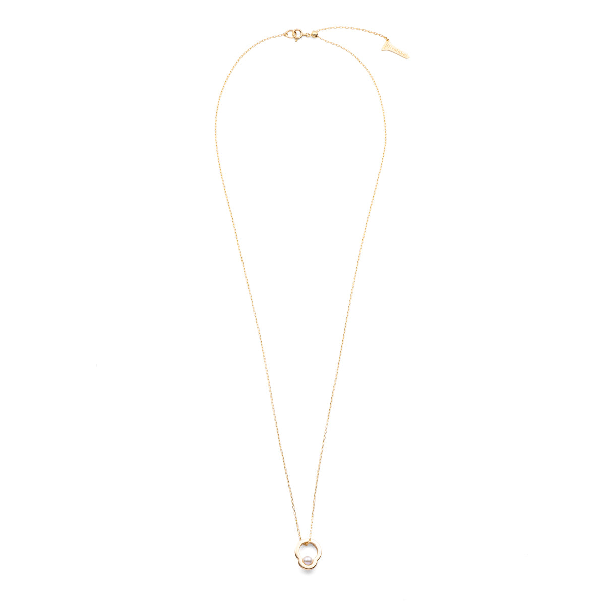 Mini BELUGA Akoya Pearl Necklace