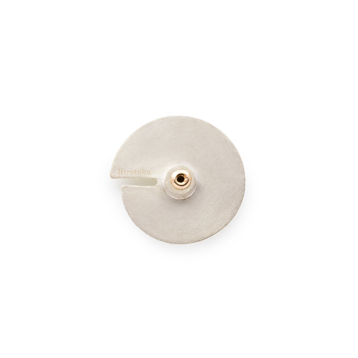 Silver Bird Disk for SPEAR Earring