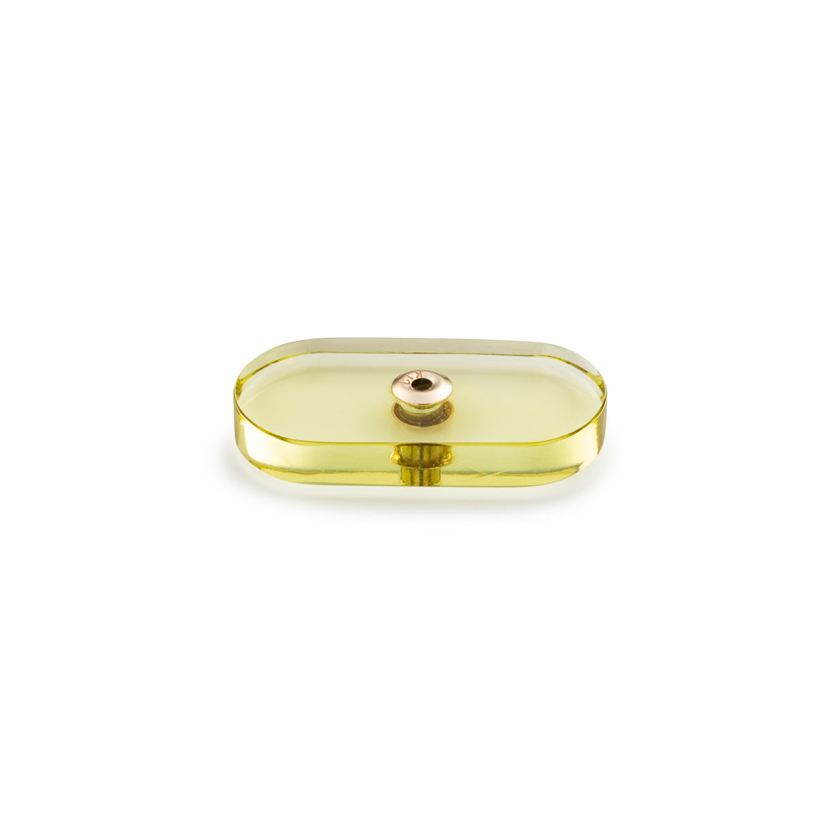 Oblong Lemon Quartz Stone for SPEAR Earring