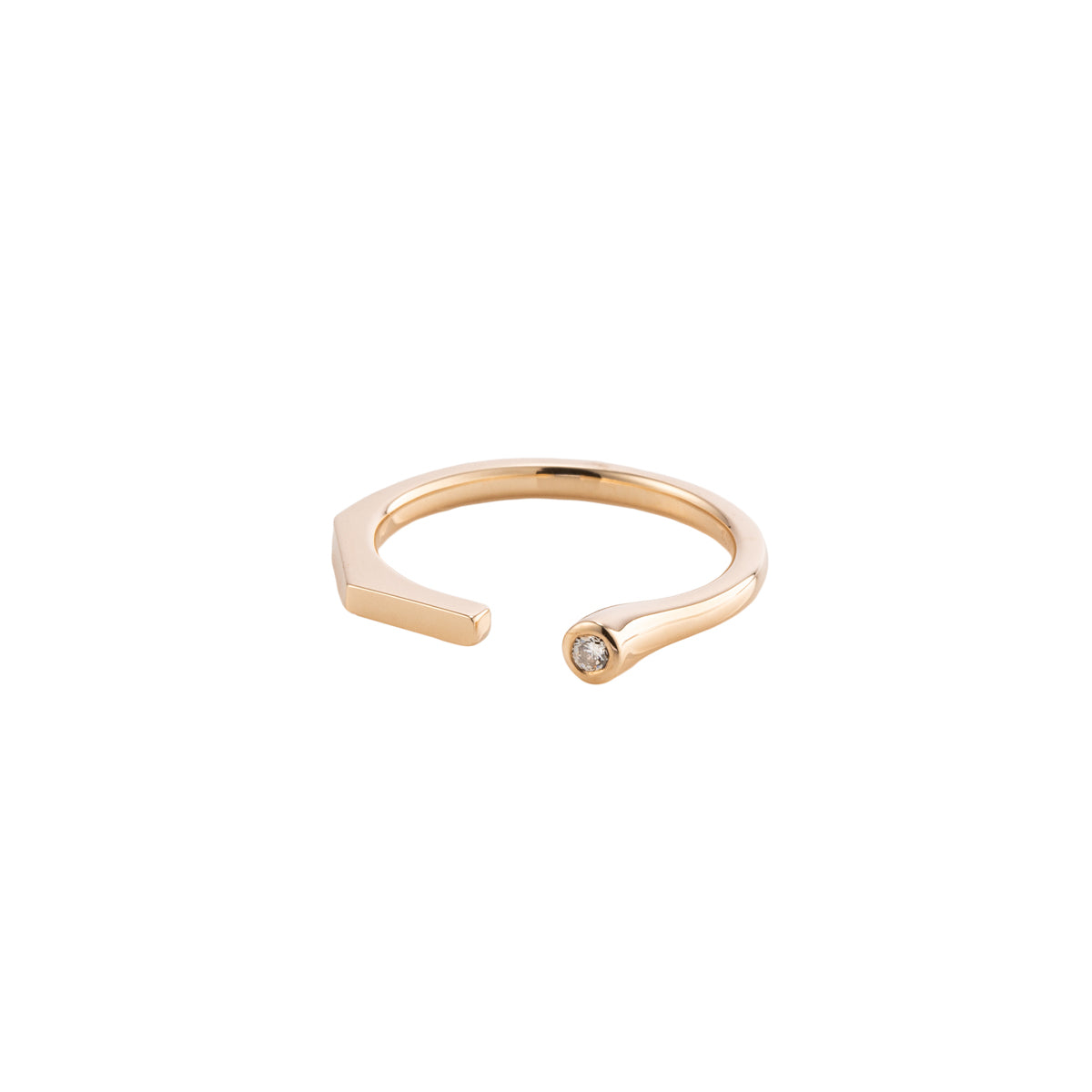 【Made-To-Order】MANHATTAN Diamond Cuff Ring