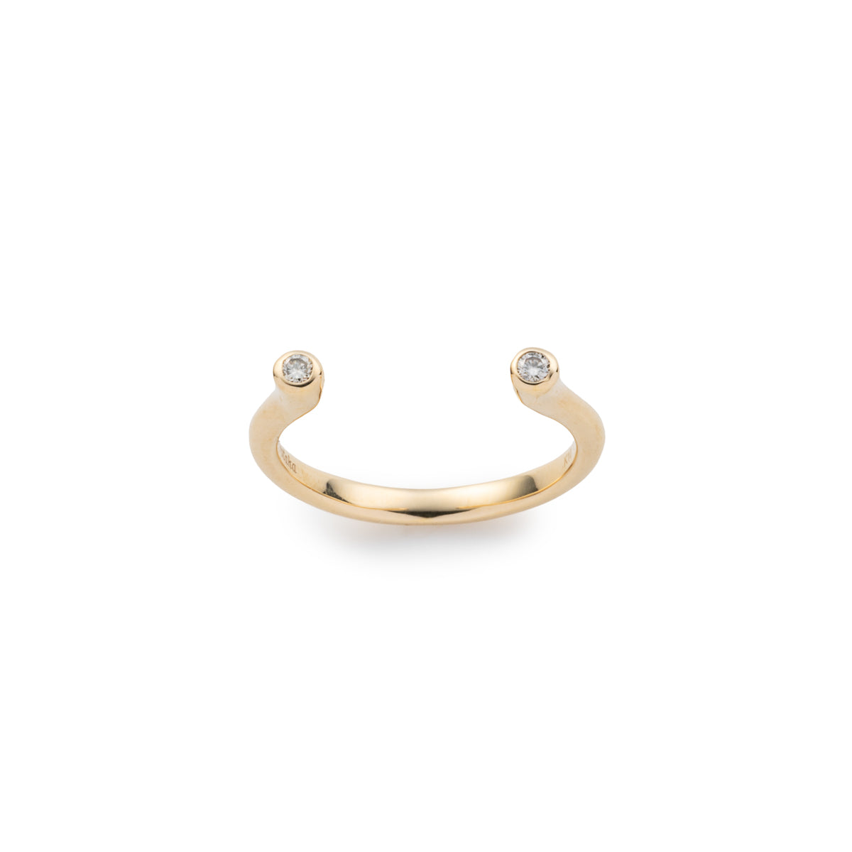 DROSERA Diamond Cuff Ring