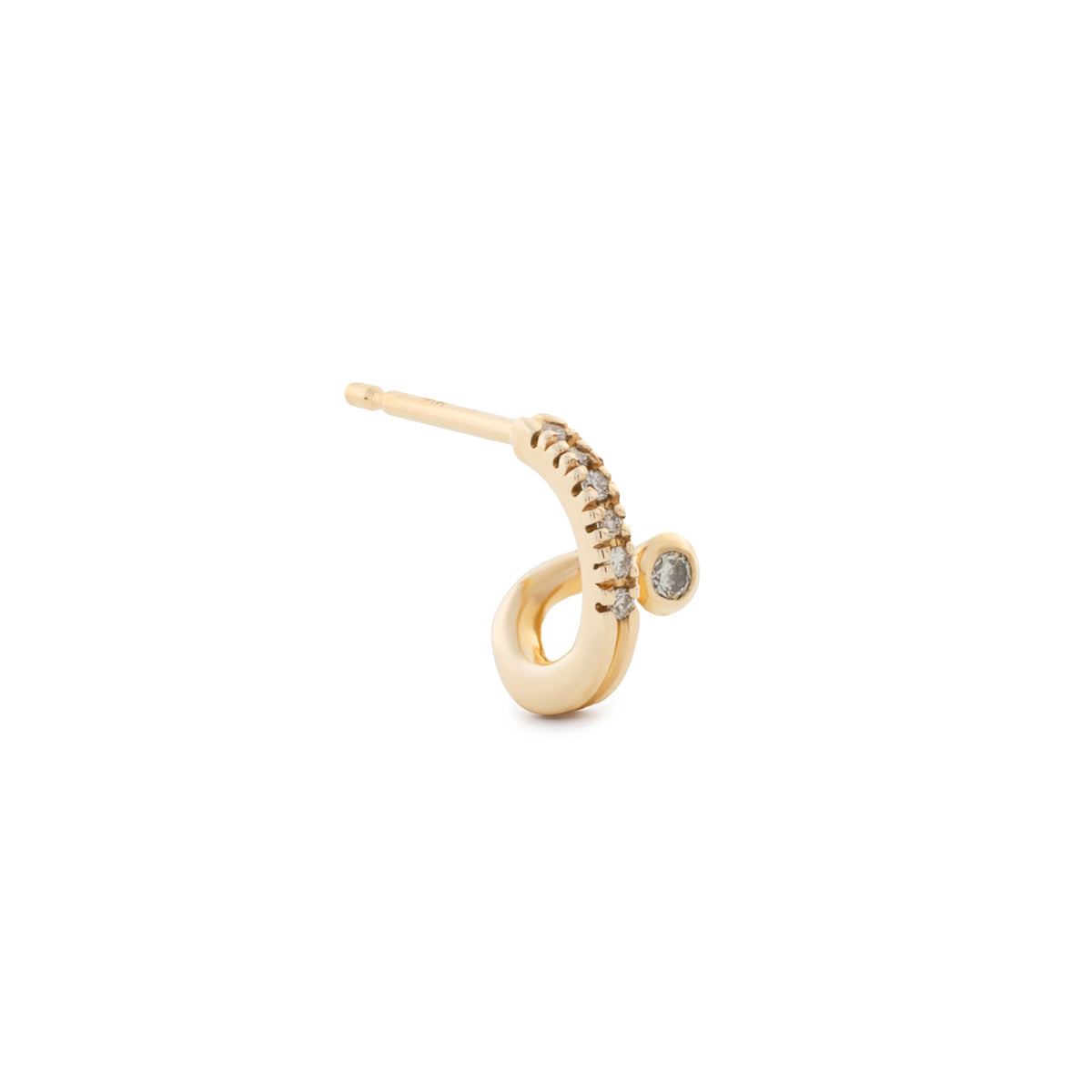 DROSERA Diamond Earring