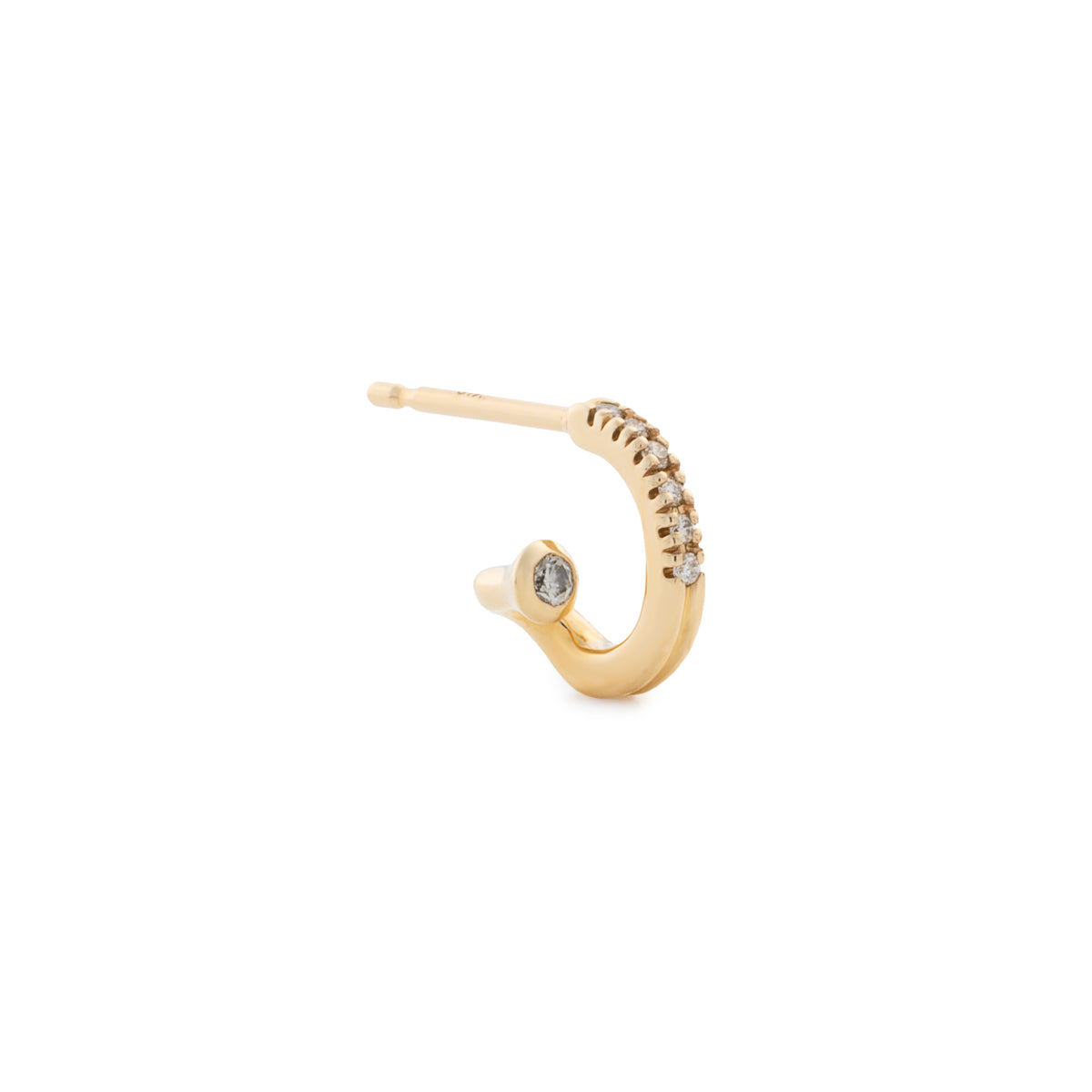 DROSERA Diamond Earring