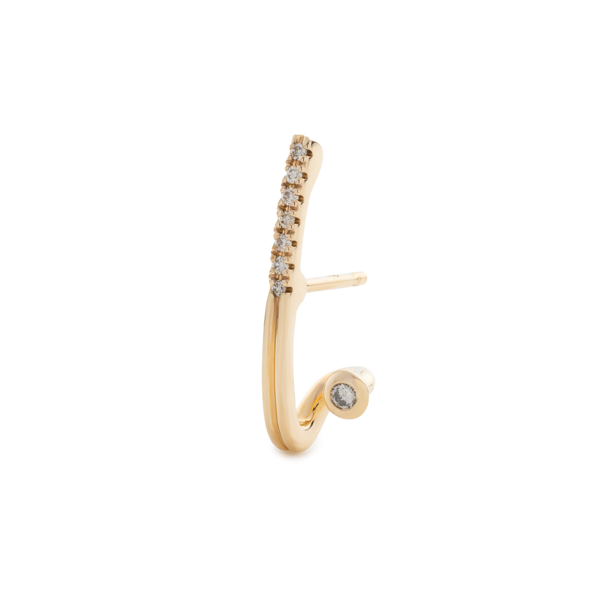 DROSERA Diamond Earring