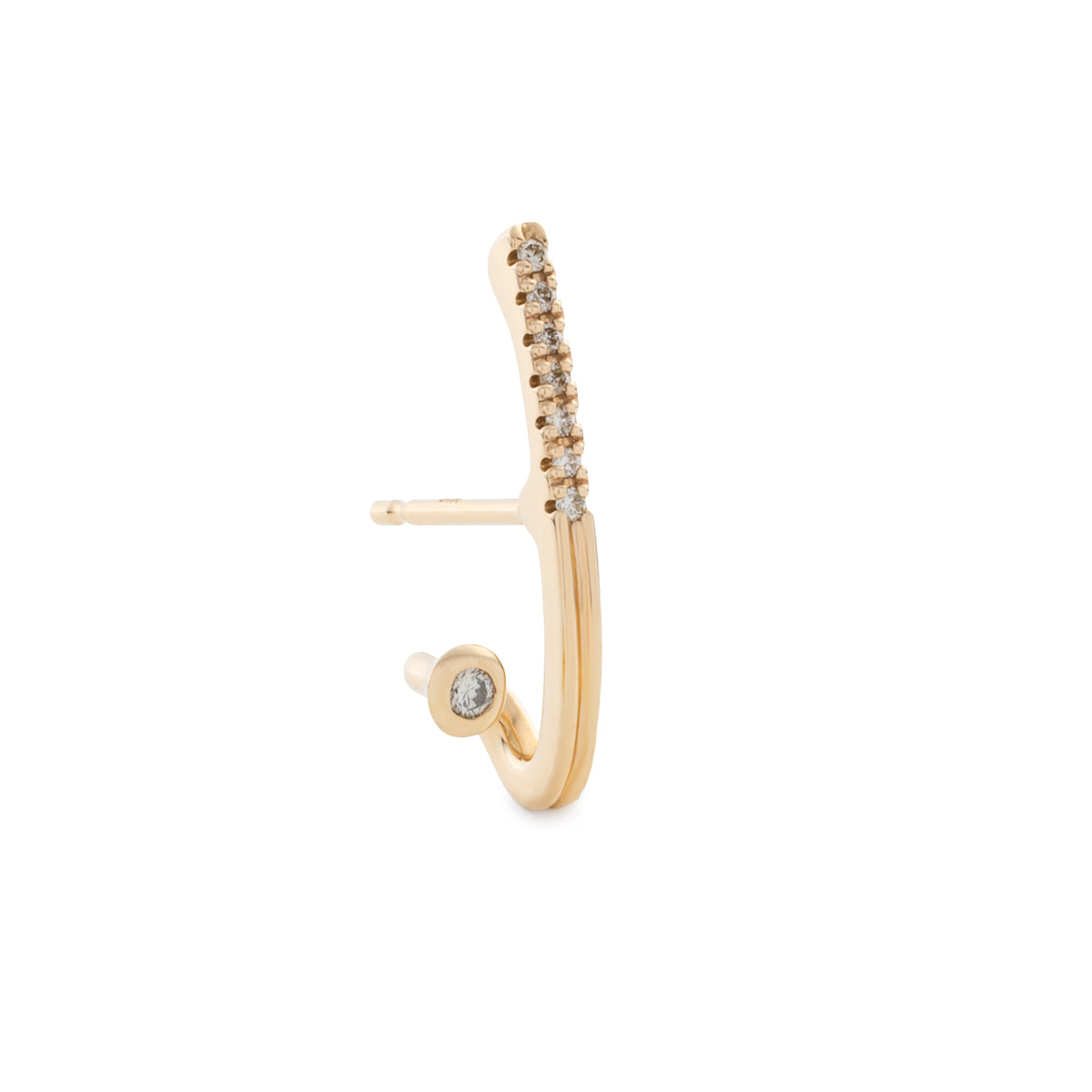 DROSERA Diamond Earring