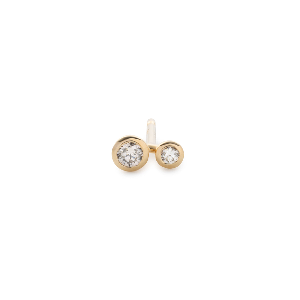 DROSERA Diamond Stud Earring