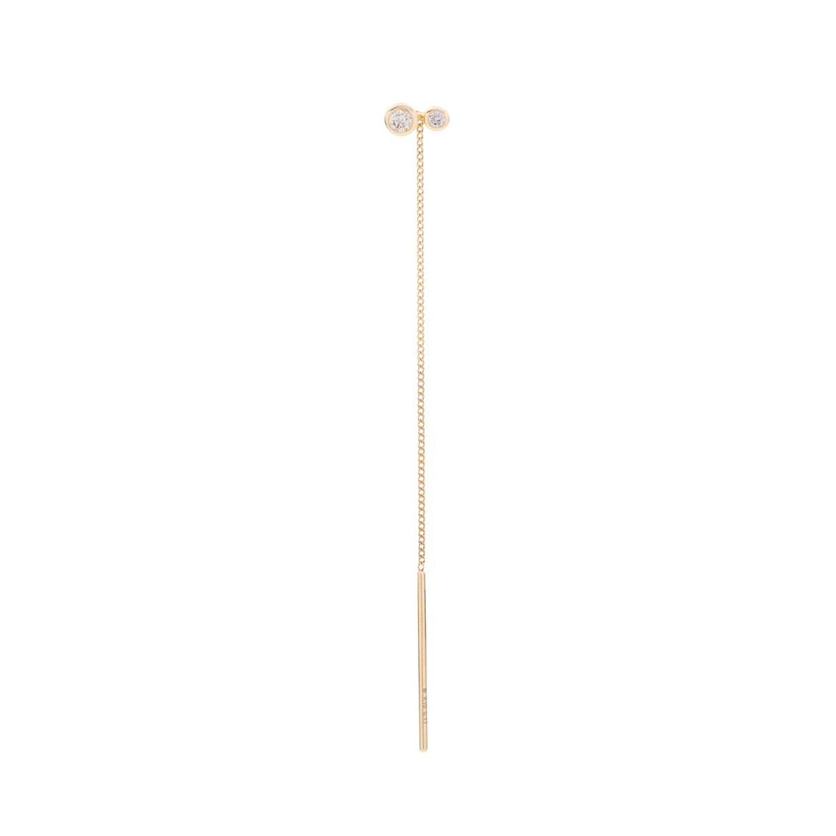 DROSERA Diamond Chain Earring