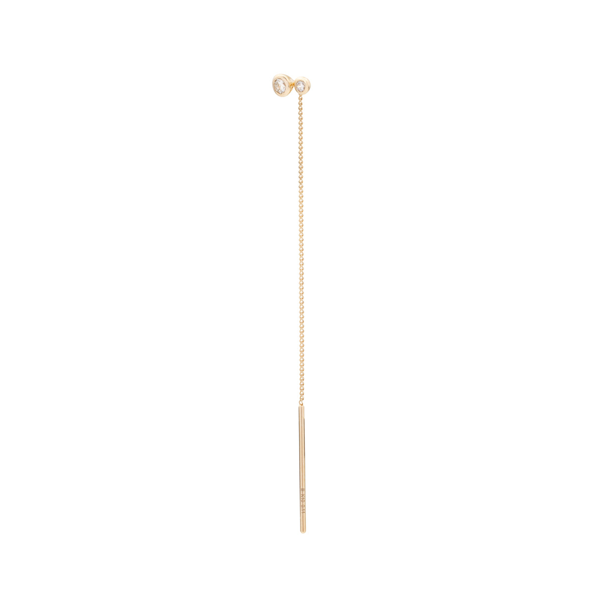 DROSERA Diamond Chain Earring