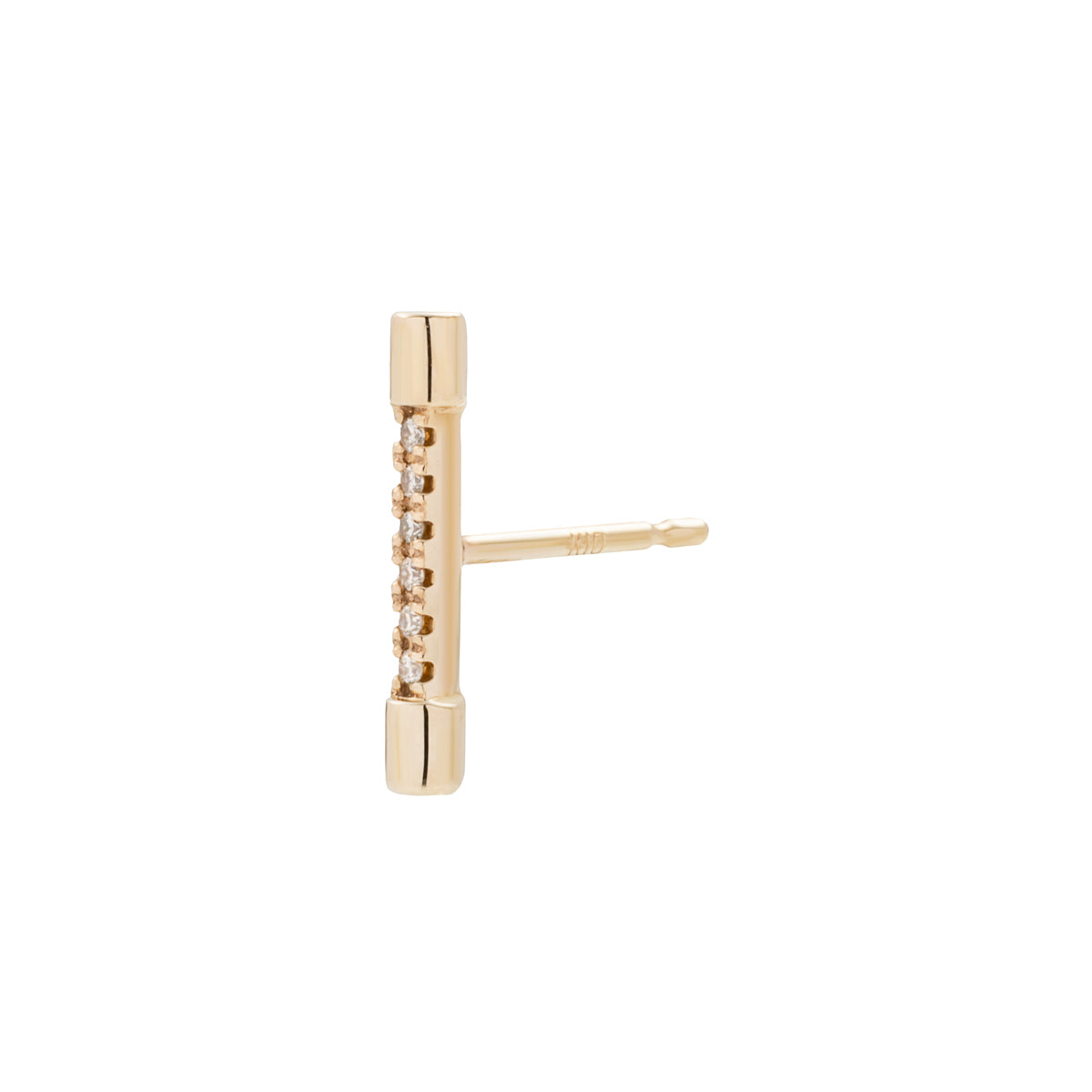 PUNCTURE Diamond Earring Medium size