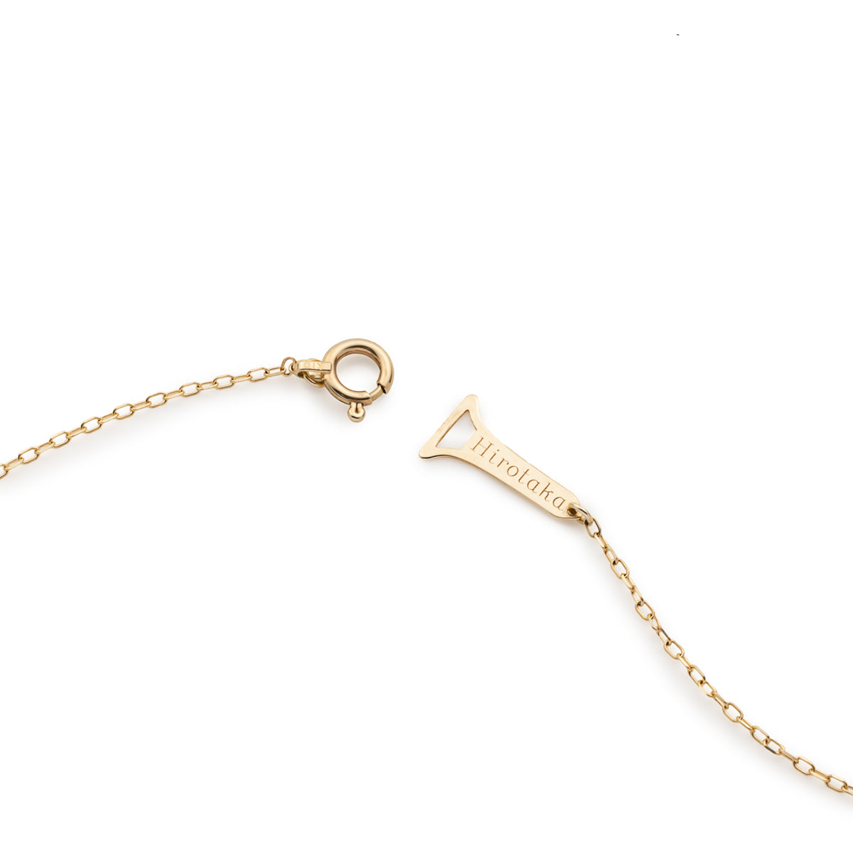 PUNCTURE Diamond Necklace Black Ruthenium Plated Small size
