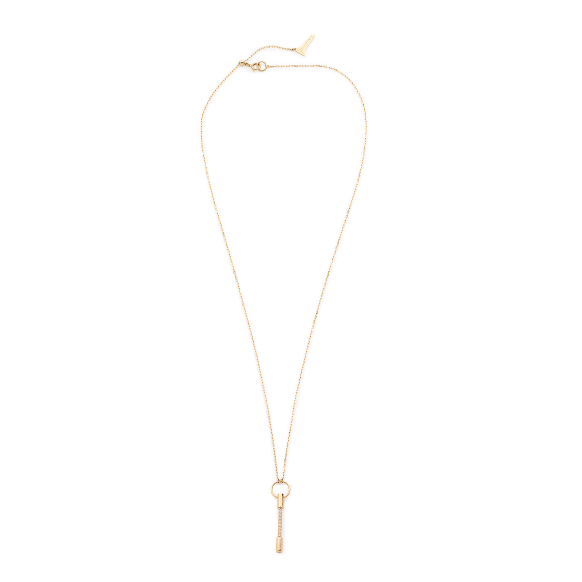 PUNCTURE Diamond Necklace Medium size