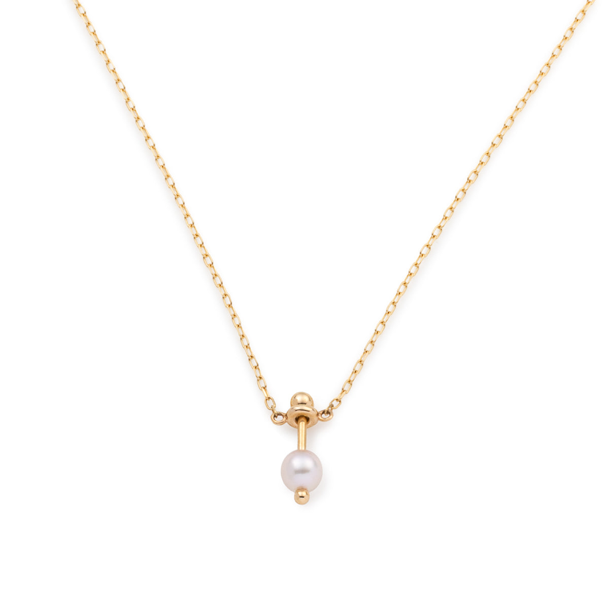 HONEY ANT Akoya Pearl Necklace