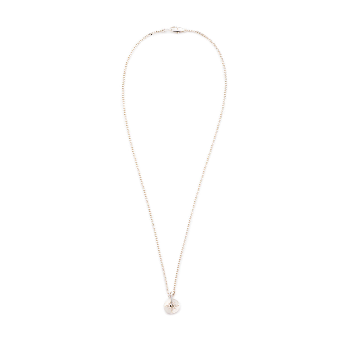 CELESTIALS THE STAR Diamond Necklace Mini