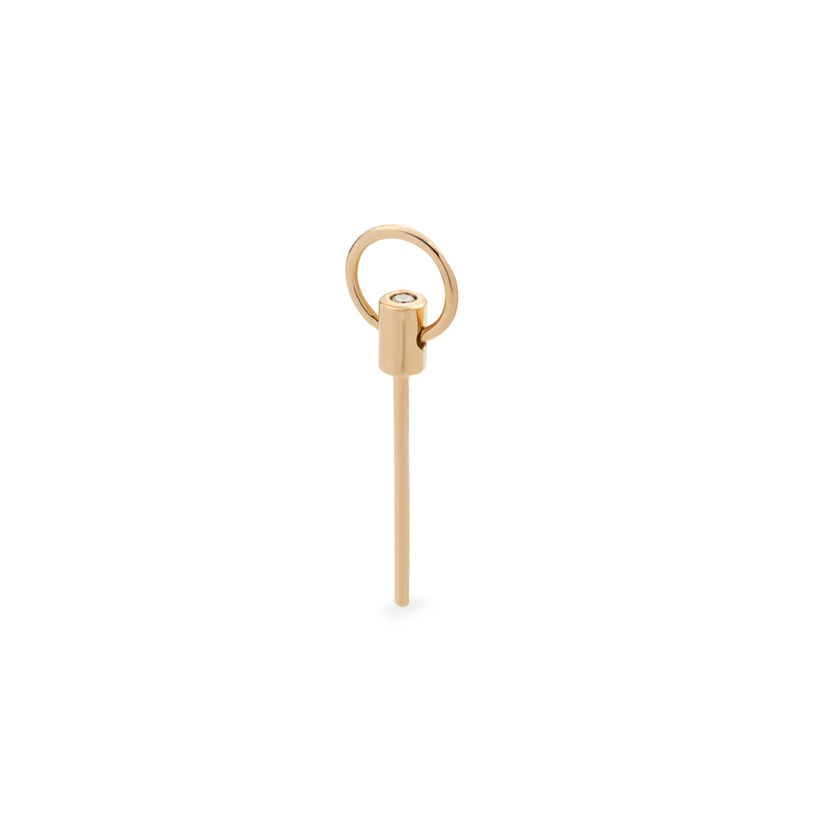 BIRD OF PARADISE Micro Spear Earring