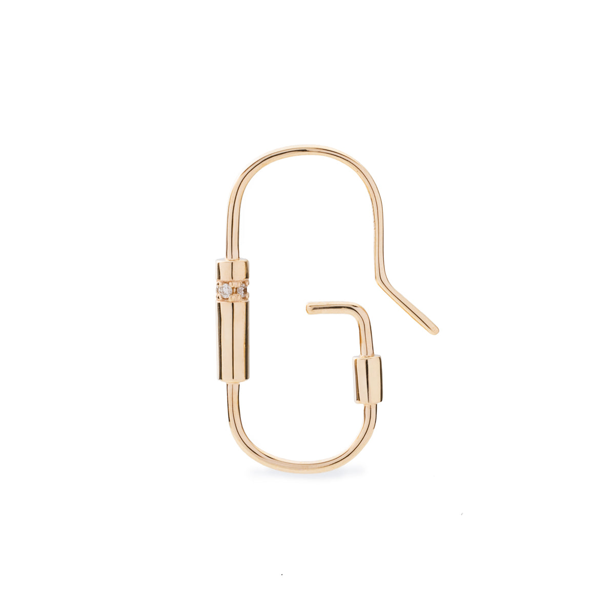 MIRÓ Diamond Earring