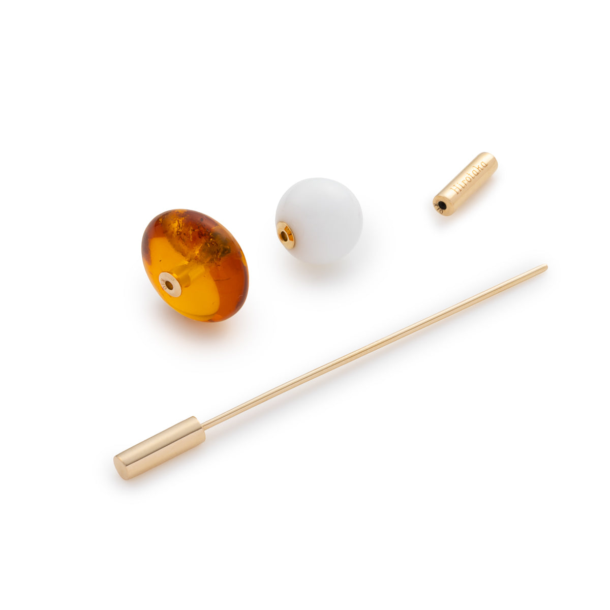【Special Recommendation】Amber SPEAR Earring