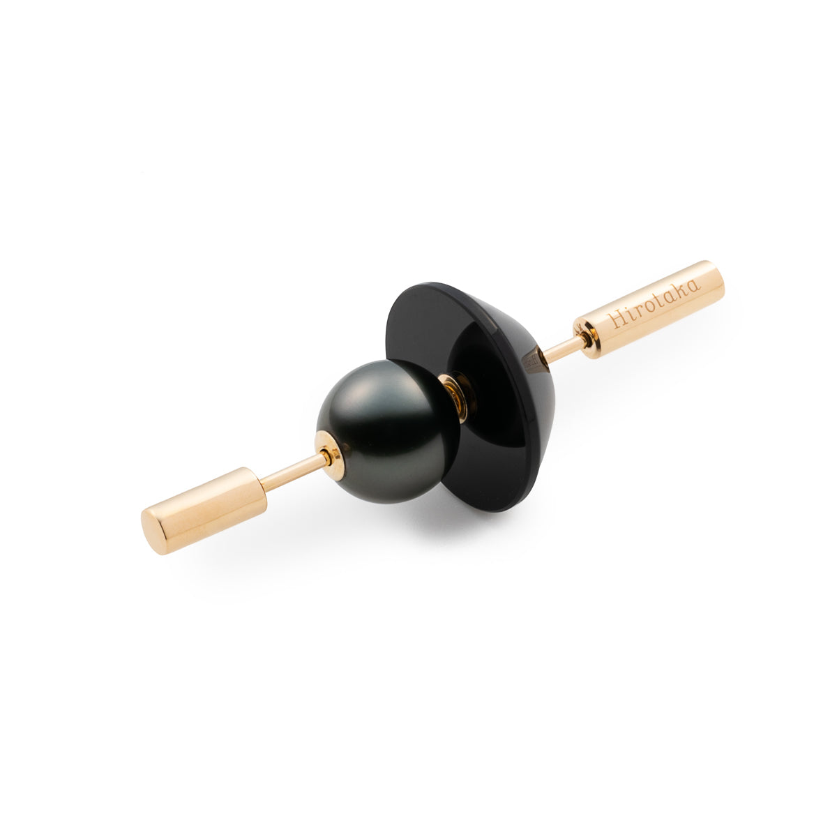 【Special Recommendation】ANTHRACITE Short SPEAR Earring