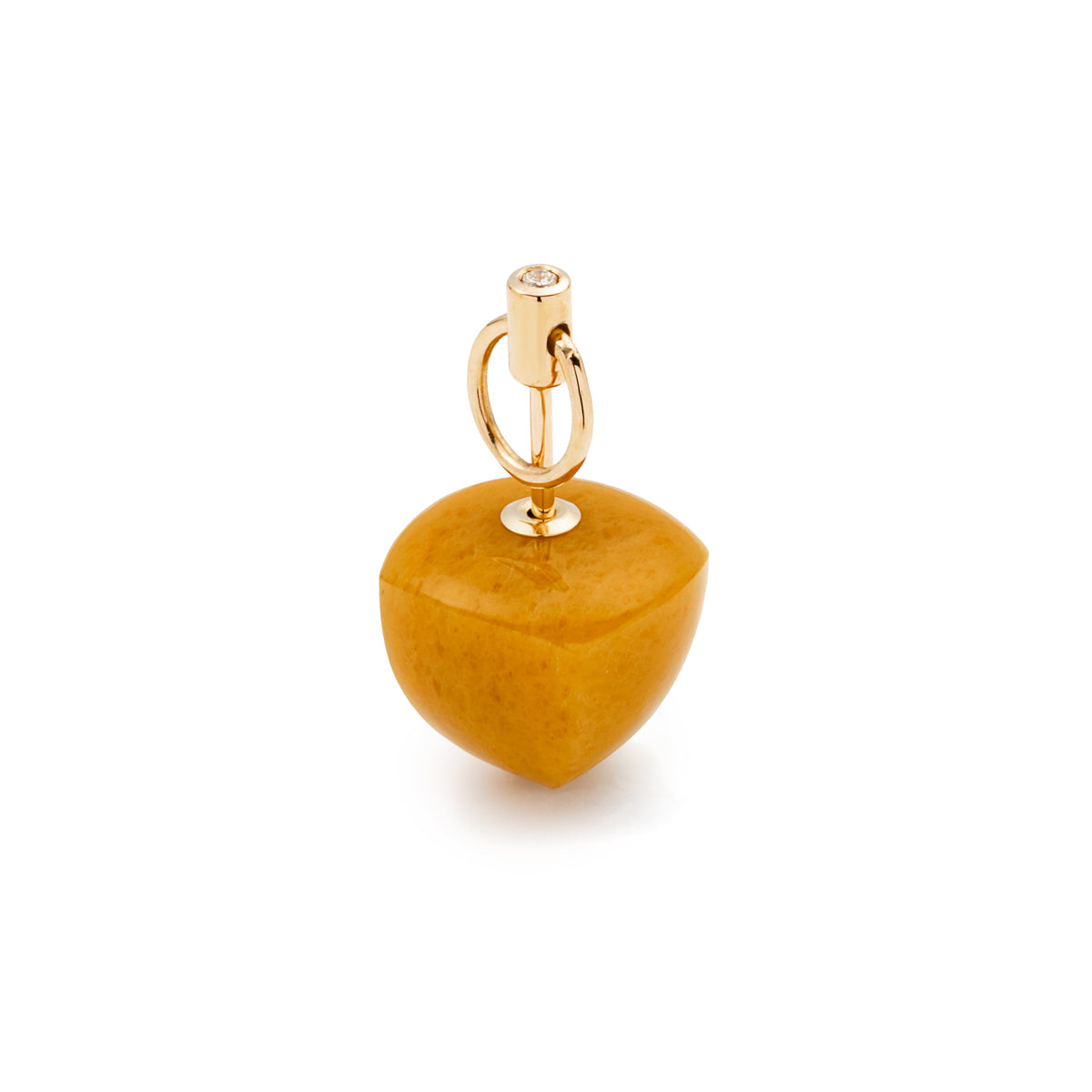 BIRD OF PARADISE Micro Spear Earring