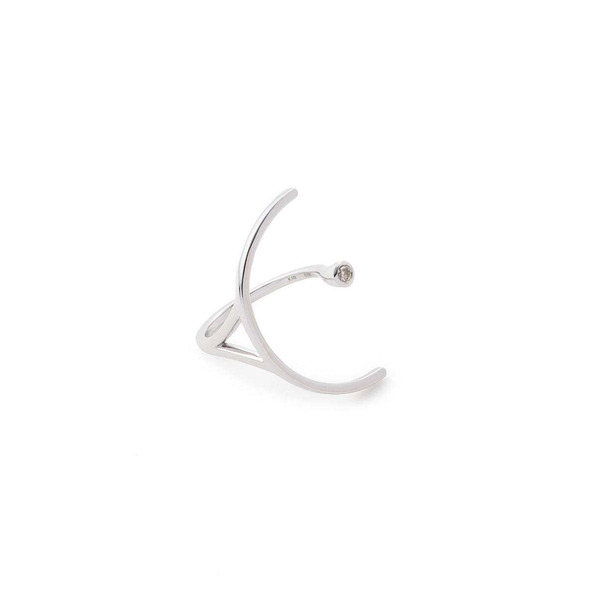 TREEHOPPER Diamond Cuff Ring