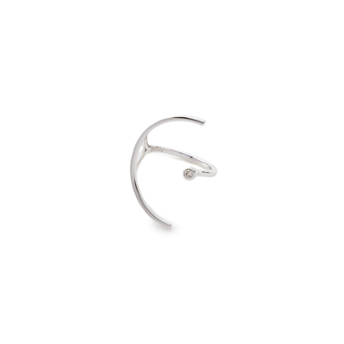 TREEHOPPER Diamond Cuff Ring