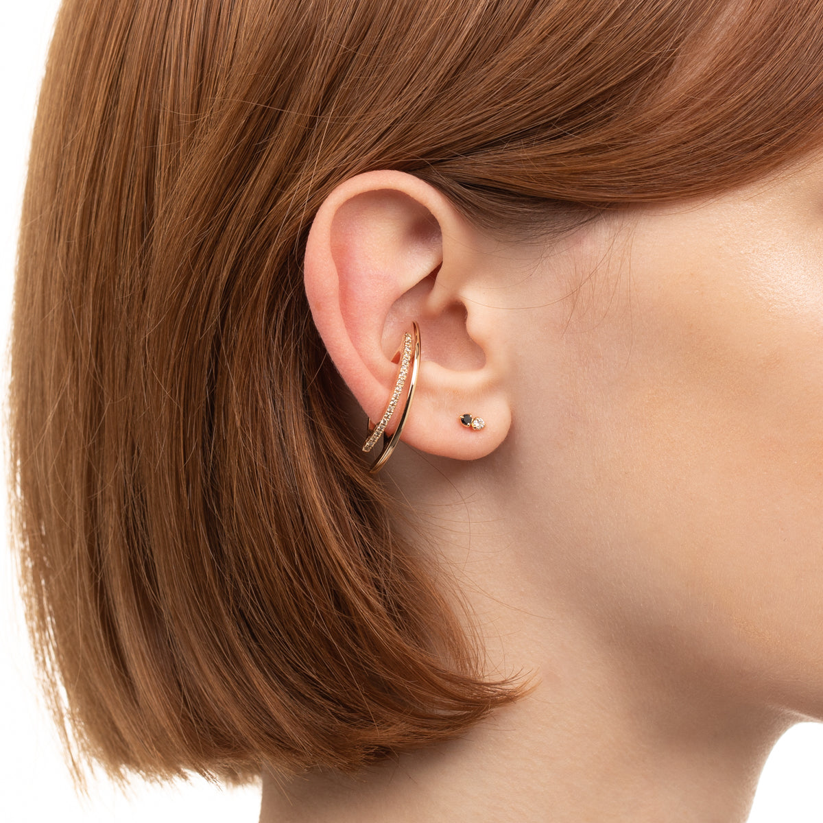 BOW Ear Cuff Large size