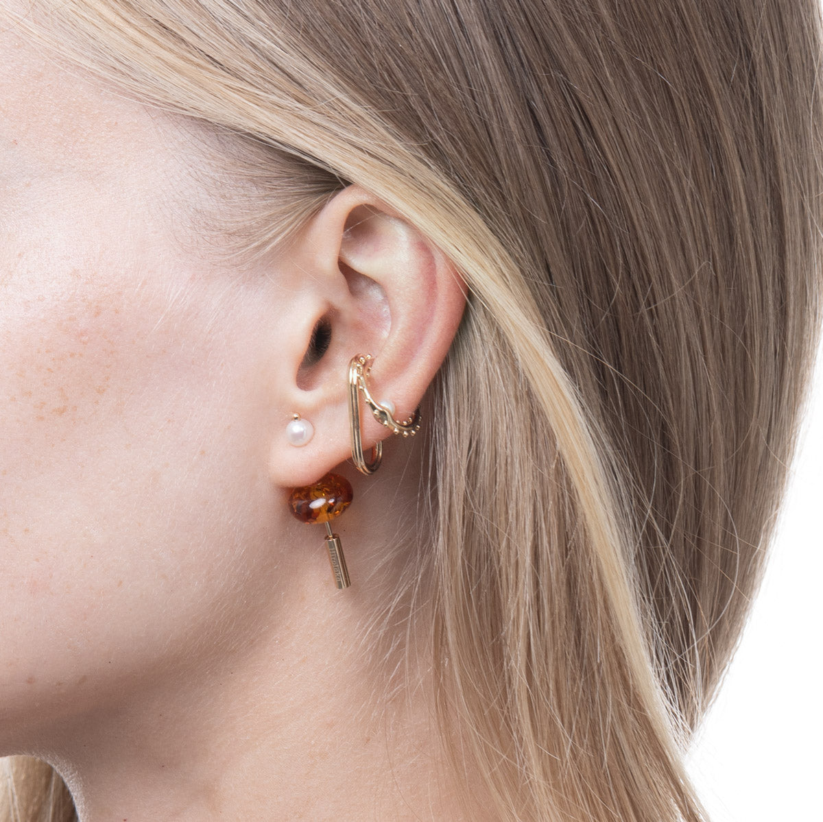 DUNE Oblong Ear Cuff Medium size