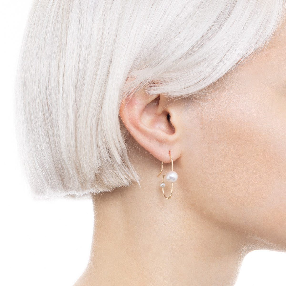 MIRÓ Akoya Pearl Earring