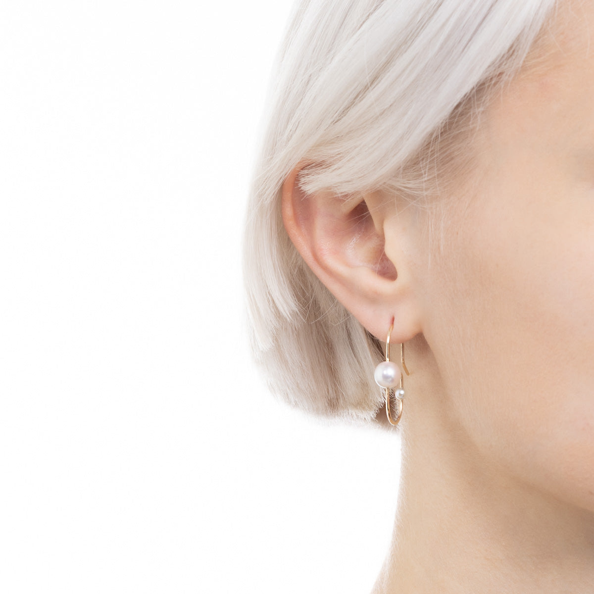 MIRÓ Akoya Pearl Earring