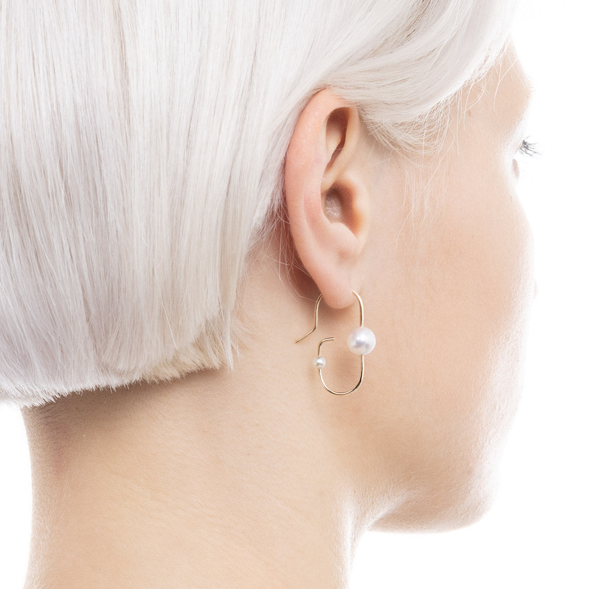 MIRÓ Akoya Pearl Earring