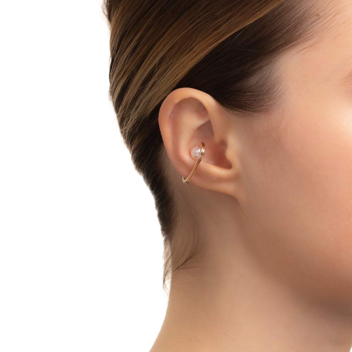 BELUGA AKoya Pearl Ear Cuff
