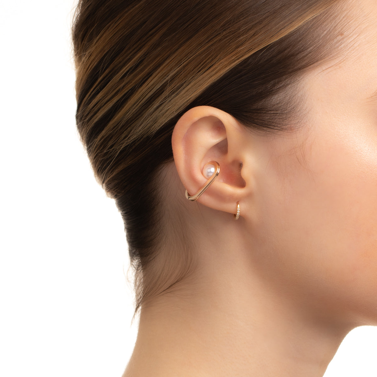 BELUGA AKoya Pearl Ear Cuff