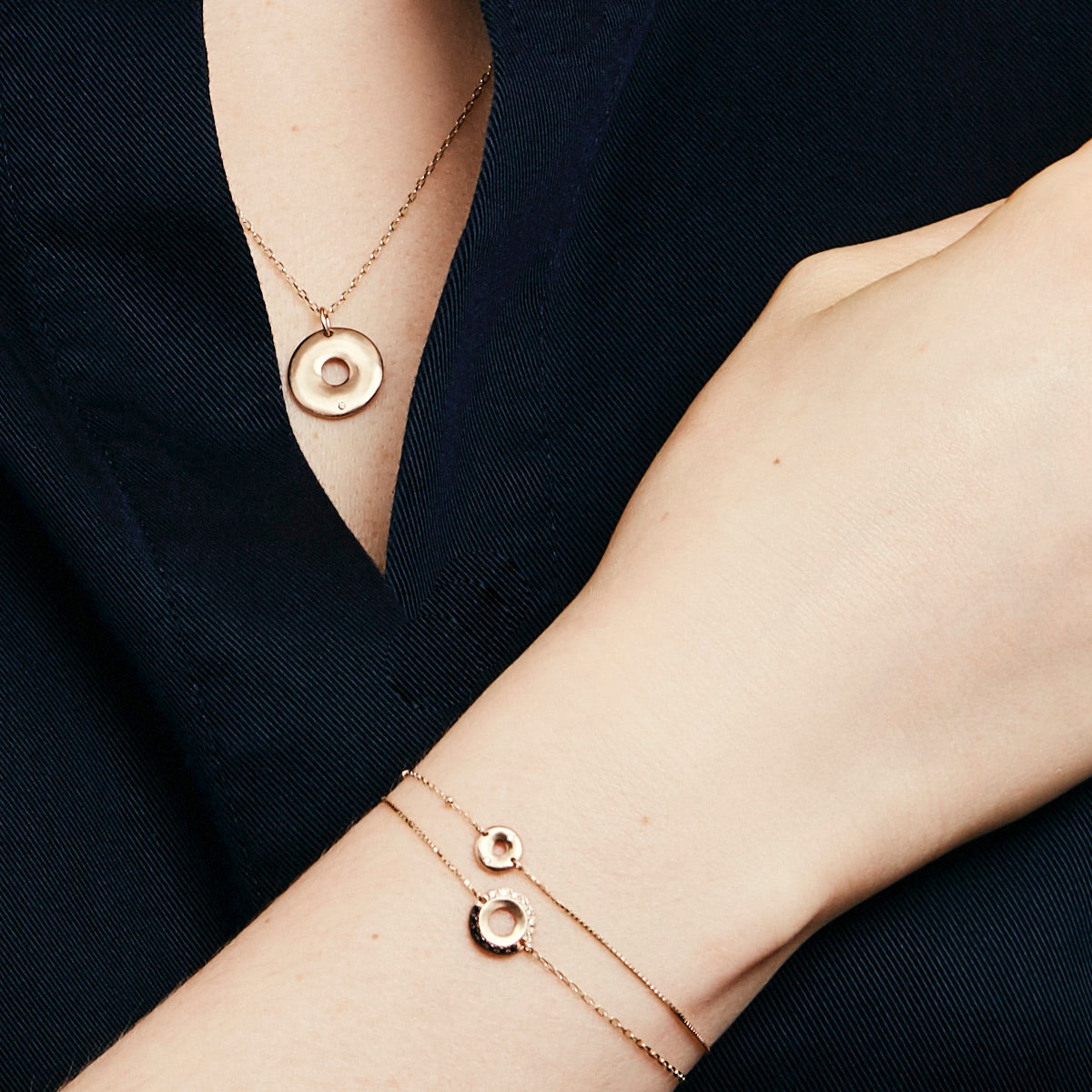 【Made-To-Order】WHEEL OF FORTUNE Diamond Bracelet