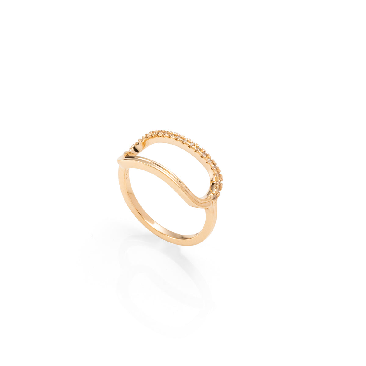 【Made-To-Order】BELUGA Diamond Ring