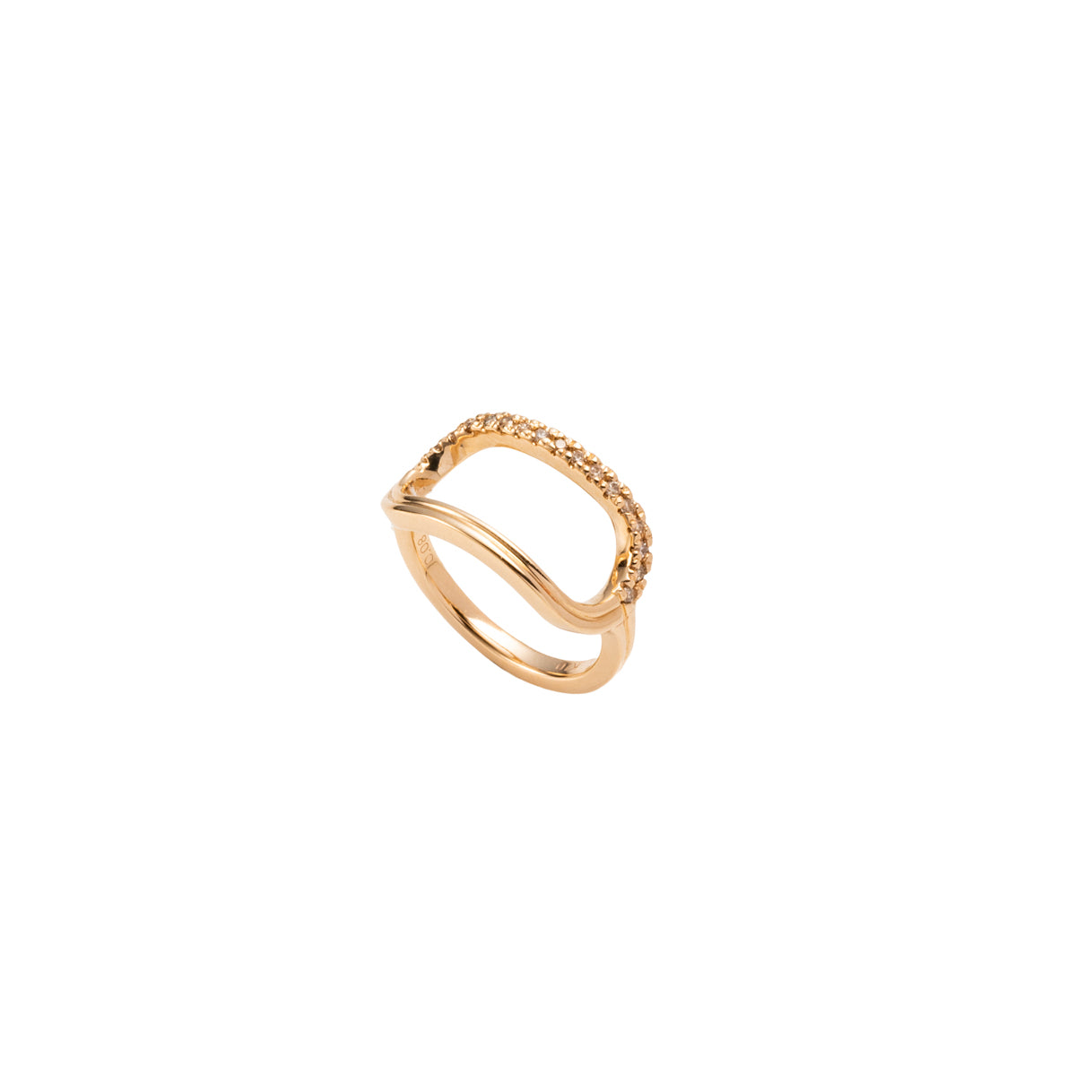 【Made-To-Order】BELUGA Diamond Ring