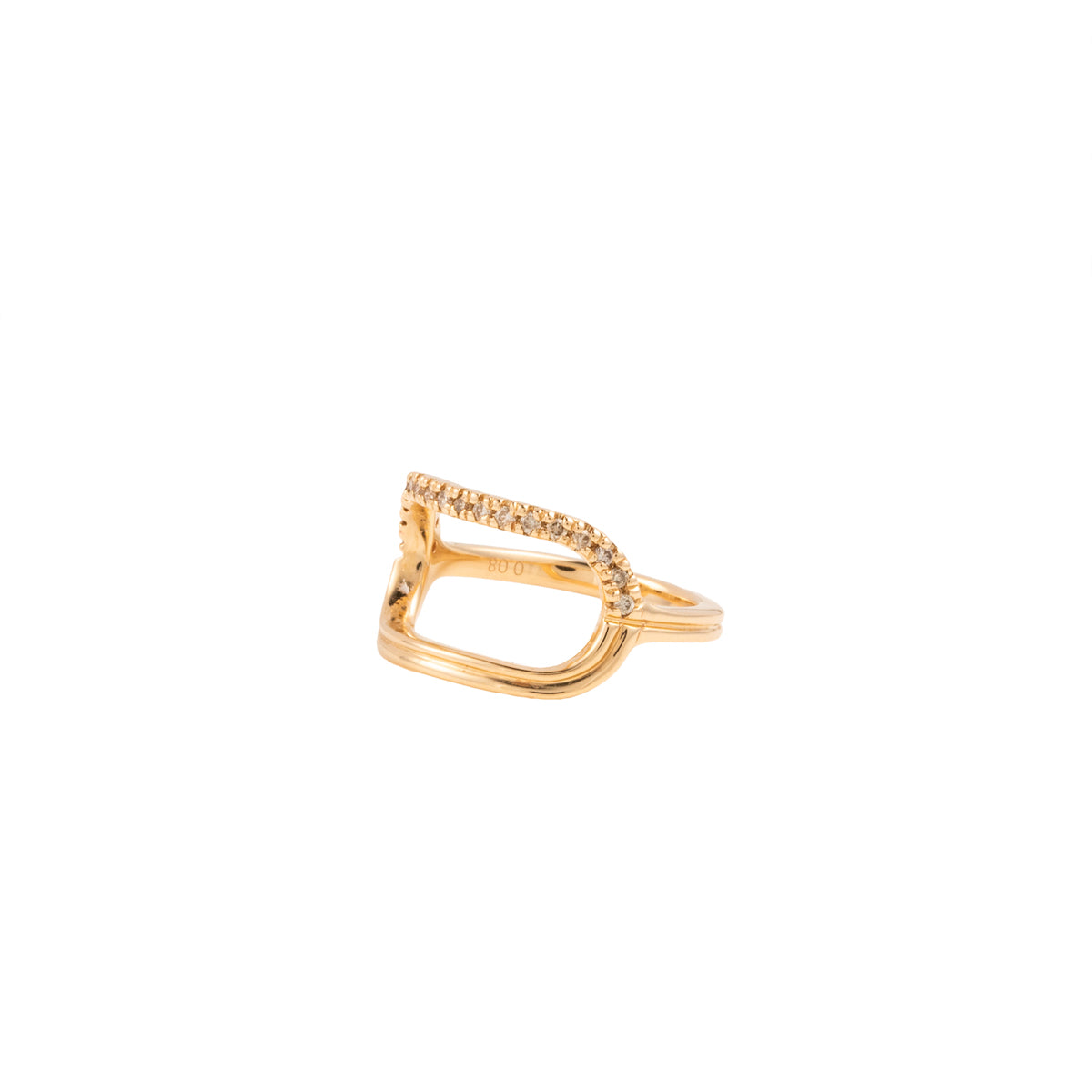 【Made-To-Order】BELUGA Diamond Ring
